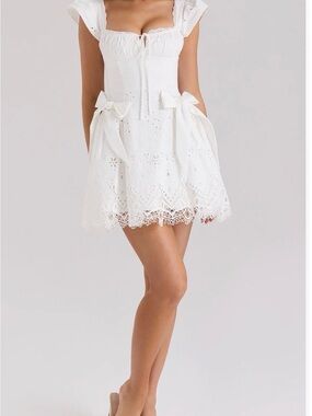 house of cb mahalia navy mini dress 'Mahalia' Navy Mini Dress